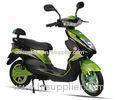 Green Electric Assisted Bicycle Fastest Electric Scooters Street Legal