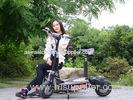 48V Two Wheel Electric Scooter For Adults / 1000W Electric Moped Scooter