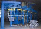 Commercial Hook Type Shot Blasting Machine With Overhead Moving Conveyor