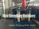 U-shaped Purline Sheet Metal Cold Roll Forming Machine 15 KW Steel Frame