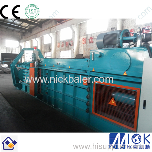 Plastic Bottle Horizontal baling Press briquetting press