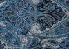 Printed Chenille Polyester Velvet Fabric Woven For Home Textile