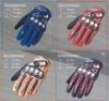 Non - Slip Electric Motorcycle Parts Waterproof Leather Motorcycle Gloves