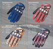 Non - Slip Electric Motorcycle Parts Waterproof Leather Motorcycle Gloves