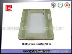 FR-4 Glass Fiber Epoxy Resin For wave solder pallet