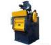 Crawler Automatic Shot Blasting Machine / Industrial Shot Blasting Equipment