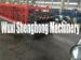 Pre-painted Galvanized Sheet Double Layer Roll Forming Machine with Embossing Processing