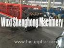 Pre-painted Galvanized Sheet Double Layer Roll Forming Machine with Embossing Processing