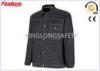 Man 100% Cotton Denim Work Jacket Factory Worker Uniform XS - 3XL