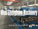 Safe High Efficient Floor Deck Roll Forming Machine 50HZ 3 Phase