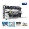 Auto Plastic Tape Die Converting Machine