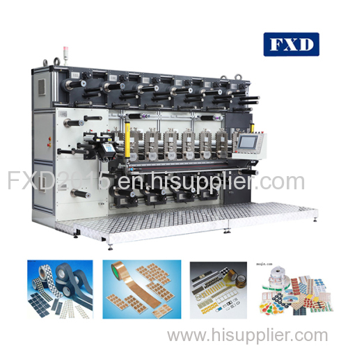 Auto Plastic Tape Die Converting Machine