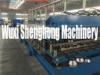 Roofing / Wall Panel Sheet Metal Roll Forming Machines With Upright Columns