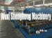 Roofing / Wall Panel Sheet Metal Roll Forming Machines With Upright Columns