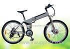 50 Pounds Folding Electric Bike 26 Inch Folding Electric Bicycles With Disc Brake