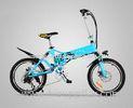 Long Range Electric Folding Bicycle 20