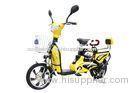 350W 6 T Adult Electric Bike with Pedals / Intelligent Electric Powered Bicycle