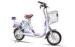 48V Brushless Motor Long Range Electric Bicycle / White Electric Assist Bikes