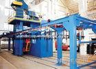 Overhead Conveyor Chain Hook Type Shot Blasting Machine 4500 x 5350 x 5003 mm
