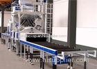 High Efficient Turbine Blast Cleaning Equipment / Roller Type Shot Peening Machines