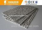 Flexible Fireplace Decorative Ceramic Wall Tile 2.5 Thickness Irregular Panel