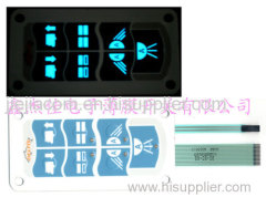 membrane switch LED/LCDmembrane switch