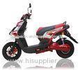 1500W Red Electrical Motorcycle 300Kgs Loading Electric Sports Motorcycle