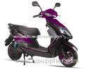 16'' Green 125CC Electric Motorcycles For Adults / Electric Motor Motorcycle