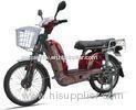 60V 12Ah High Powered Commuter Adult Electric Bike Long Range With Long CG Seat