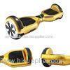 Gold Mini 2 Wheel Electric Standing Scooter 250W Stand On Scooter With 2 Wheels