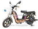 16'' Electric Powered Bikes Drum Brake Power Assisted Bicycle With Tubeless Vacuum Tires