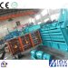 Horizontal Baler machine with two ram baler