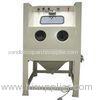 15W Commercial Liquid Wet Sandblasting Equipment With High Pressure Spray Gun