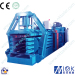 OCC waste paper compactor strapping machine