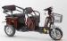 Waterproof Motor 2 Seat Electric Tricycle Adult Motorized Tricycle For Passenger