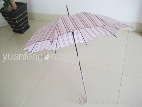 piping umbrella