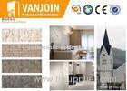 80 - 90 High Temperature Resistance Fireproof Lightweight Flexible Wall Tiles For Church Buildings
