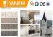 80 - 90 High Temperature Resistance Fireproof Lightweight Flexible Wall Tiles For Church Buildings