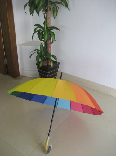 Umbrella Rainbow Umbrella Straight Umbrella