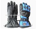 Warm Motorcycle Winter Gloves Nylon Winter Cycling Gloves With Cotton Filler