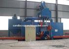 Professional Sheet Plate Shot Blasting Machine H shaped ISO9001 Certification
