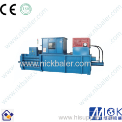 horizontal baling/horizontal baling press machine/automatic horizontal baling press machine
