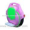 Pink Electric Unicycle Self Balancing Womens Self Powered Unicycle 20km Max range