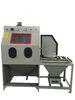 Burnishing Dustless Cabinet Sandblaster Machine Environmentally Friendly