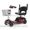 Elders 4 Wheel Electric Scooter / Electric Motorized Wheelchair For Disabled