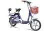 38V Li Battery 2 Wheel Adult Electric Bike Purple Electric Road Bicycle