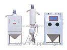 Dry Type Pressure Pot Sandblaster Cabinet Electric Fuel ISO9001 Certification