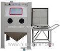 Recyclable Pressurized Sandblaster Cabinet 1.5 - 3.6 m / min Air Consumption