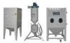 Efficient Pressurized Glass Bead Blasting Cabinet 10Kg - 15Kg Initial Media Charge