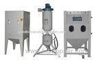 Efficient Pressurized Glass Bead Blasting Cabinet 10Kg - 15Kg Initial Media Charge